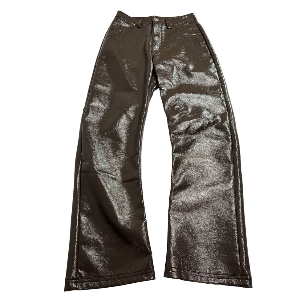 Entire Studios WET Pant in Dairy Milk